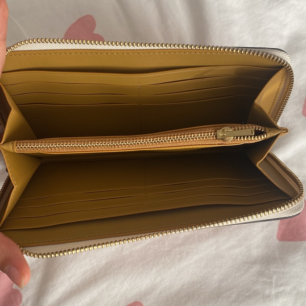 Coach Cherry Patterned Zip Wallet - Picture 2 of 2